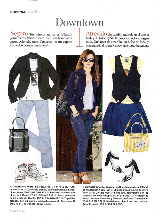 IN STYLE, August 2008