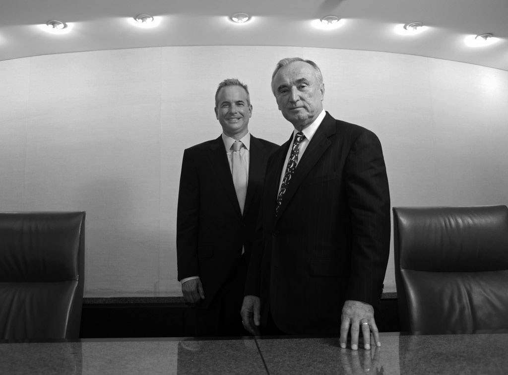 Jack Weiss and William Bratton