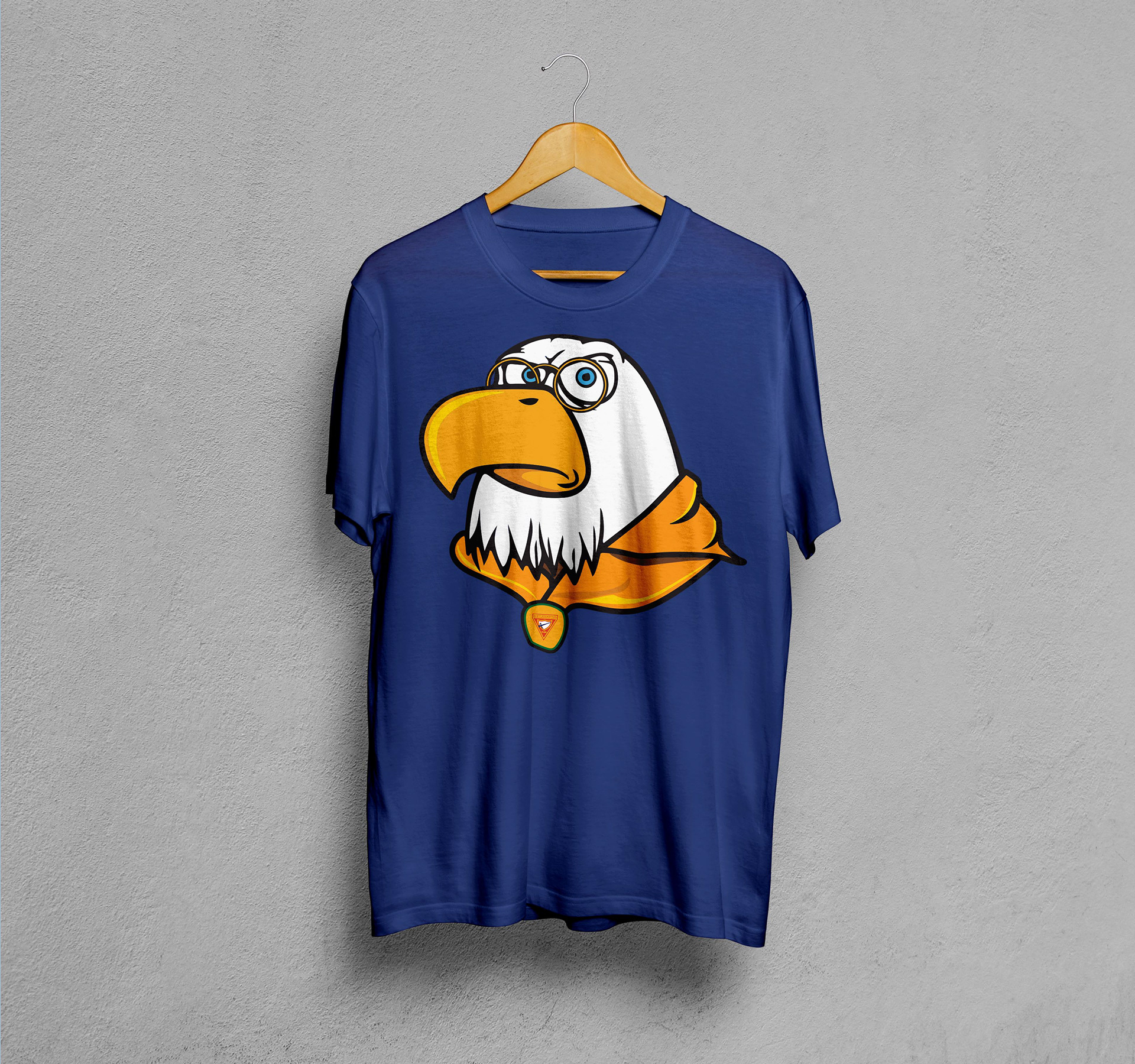 Nova camisa do clube Águias