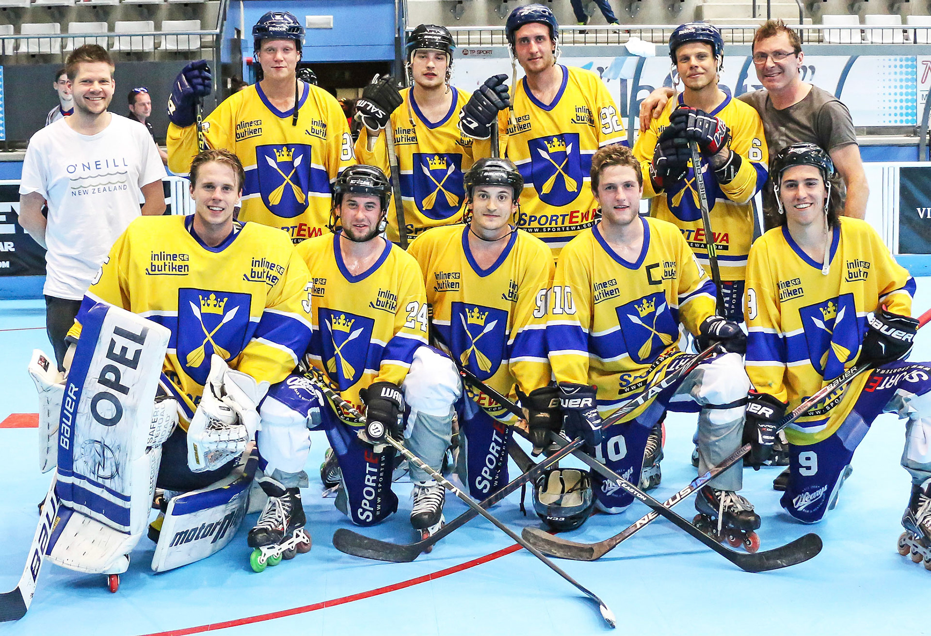 Dalarna Inline in Blanes, Barcelona, Sparta Cup 2016