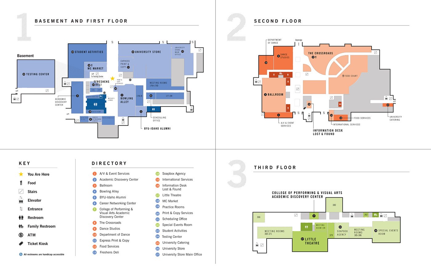 Tony Carpenter Mc Wayfinding Map