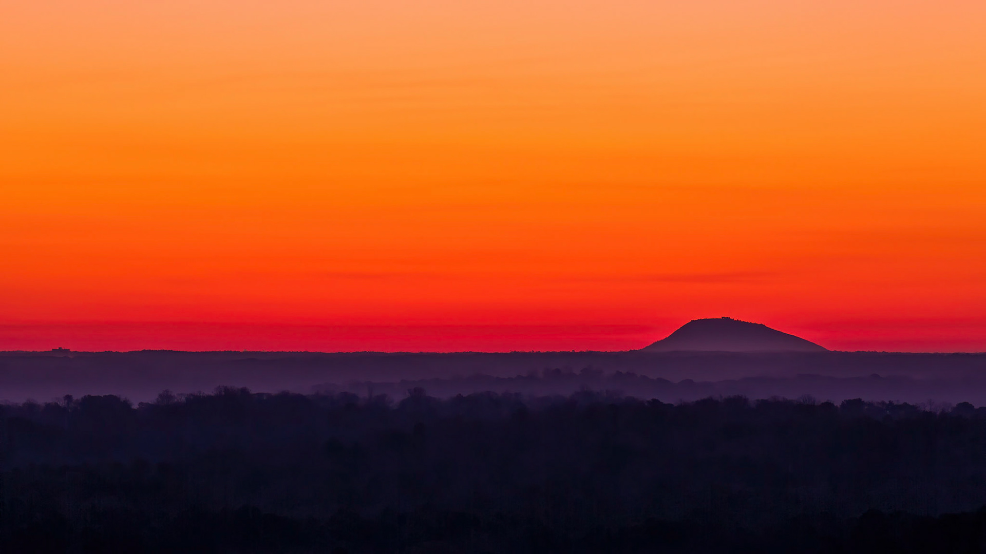 STONE MOUNTAIN SUNRISE | ATLANTA