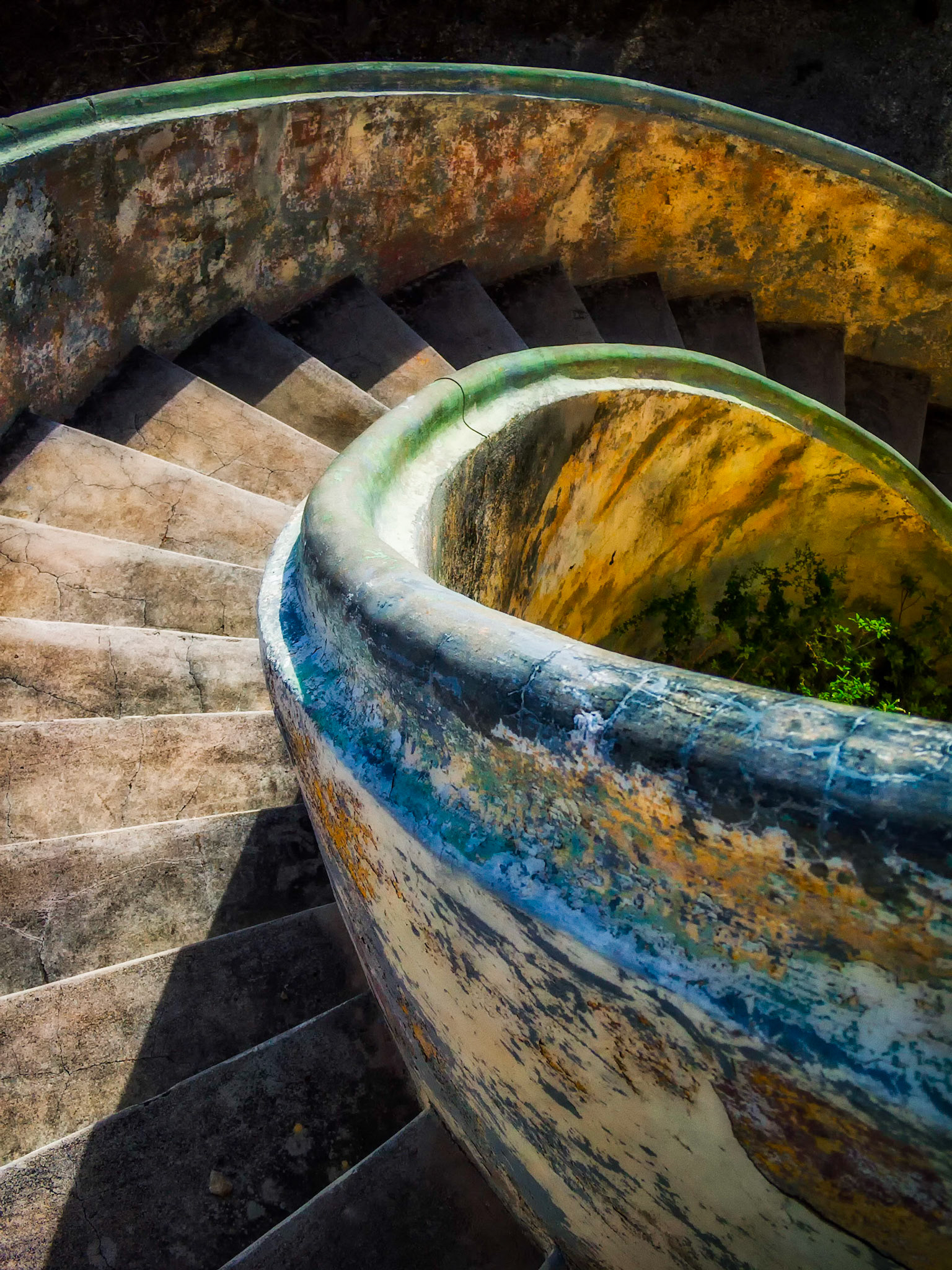 ASYLUM STAIRWAY | CURAÇAO