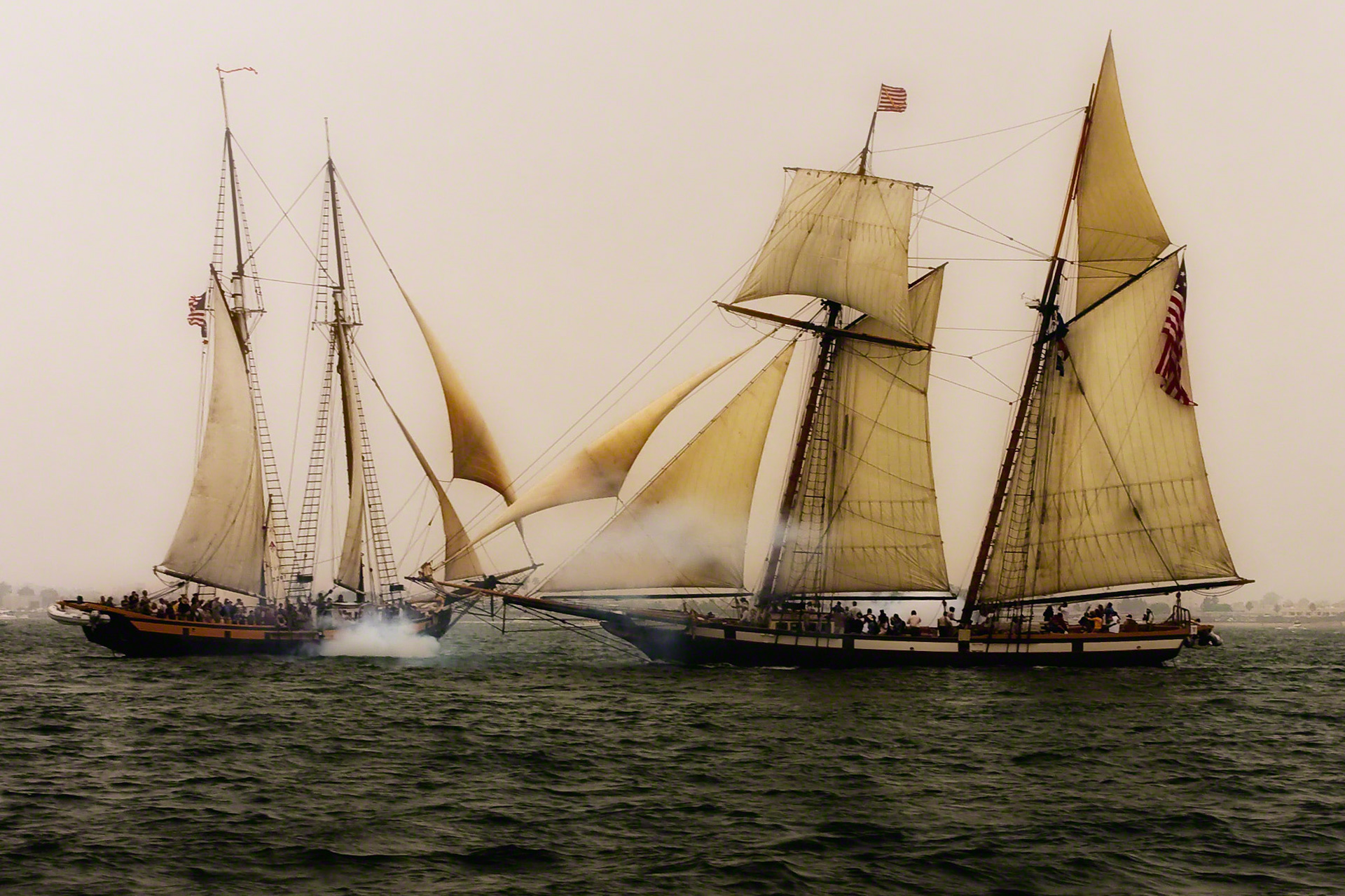 Battle of San Diego Bay