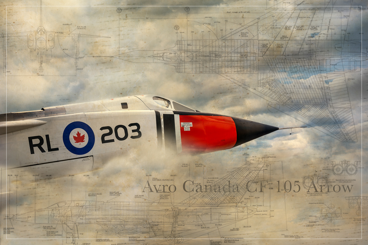 Avro Arrow Revisited © Irwin Seidman