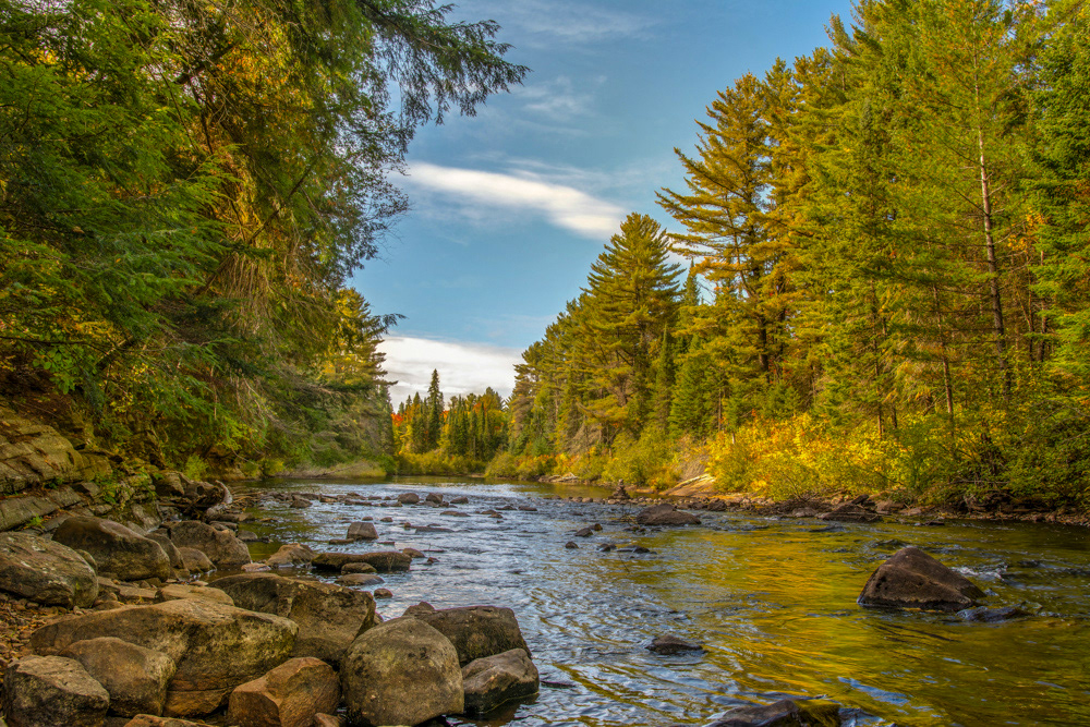 Whiskey Rapids Trail © Irwin Seidman