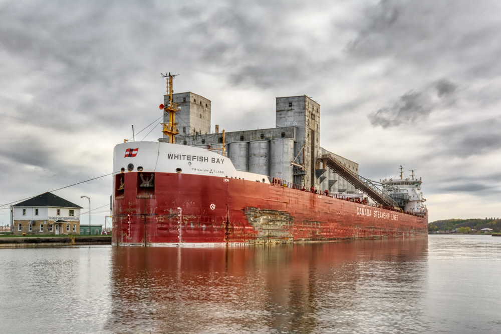 The Whitefish Bay © Irwin Seidman