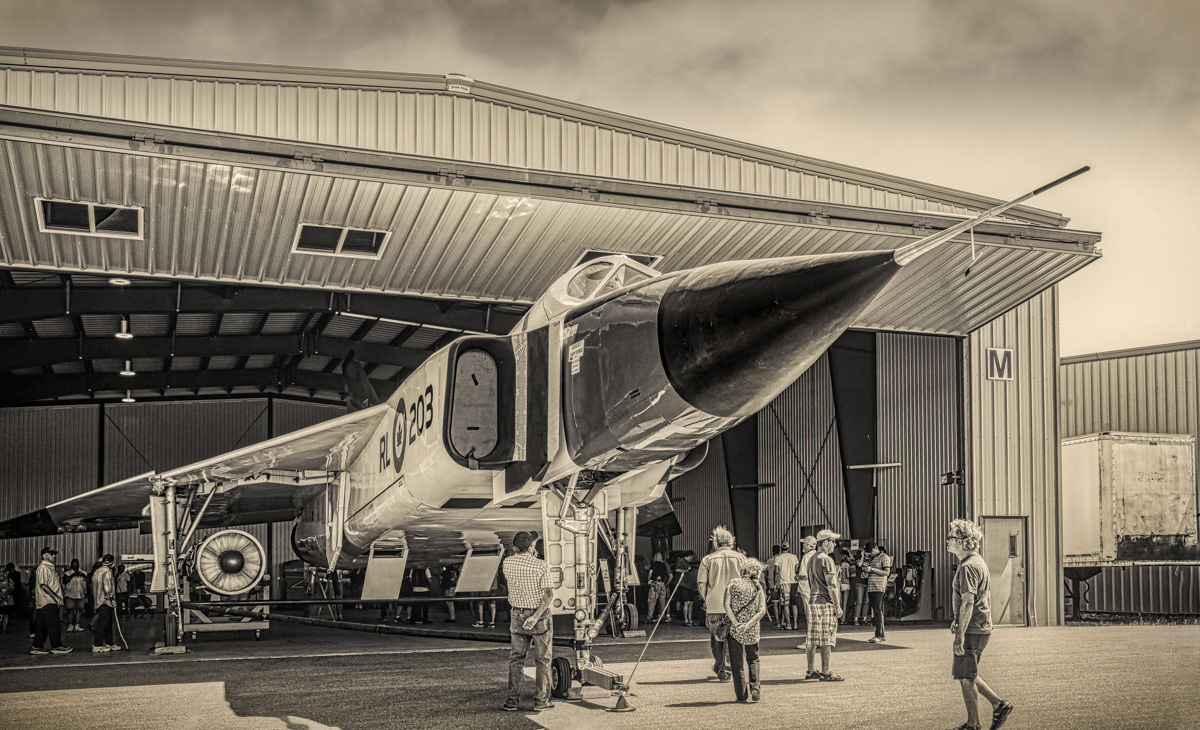 Avro Arrow - CF105 #RL203 © Irwin Seidman