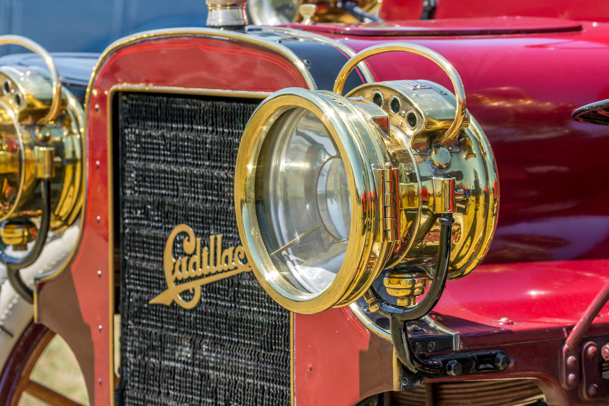 1906 Cadillac © Irwin Seidman