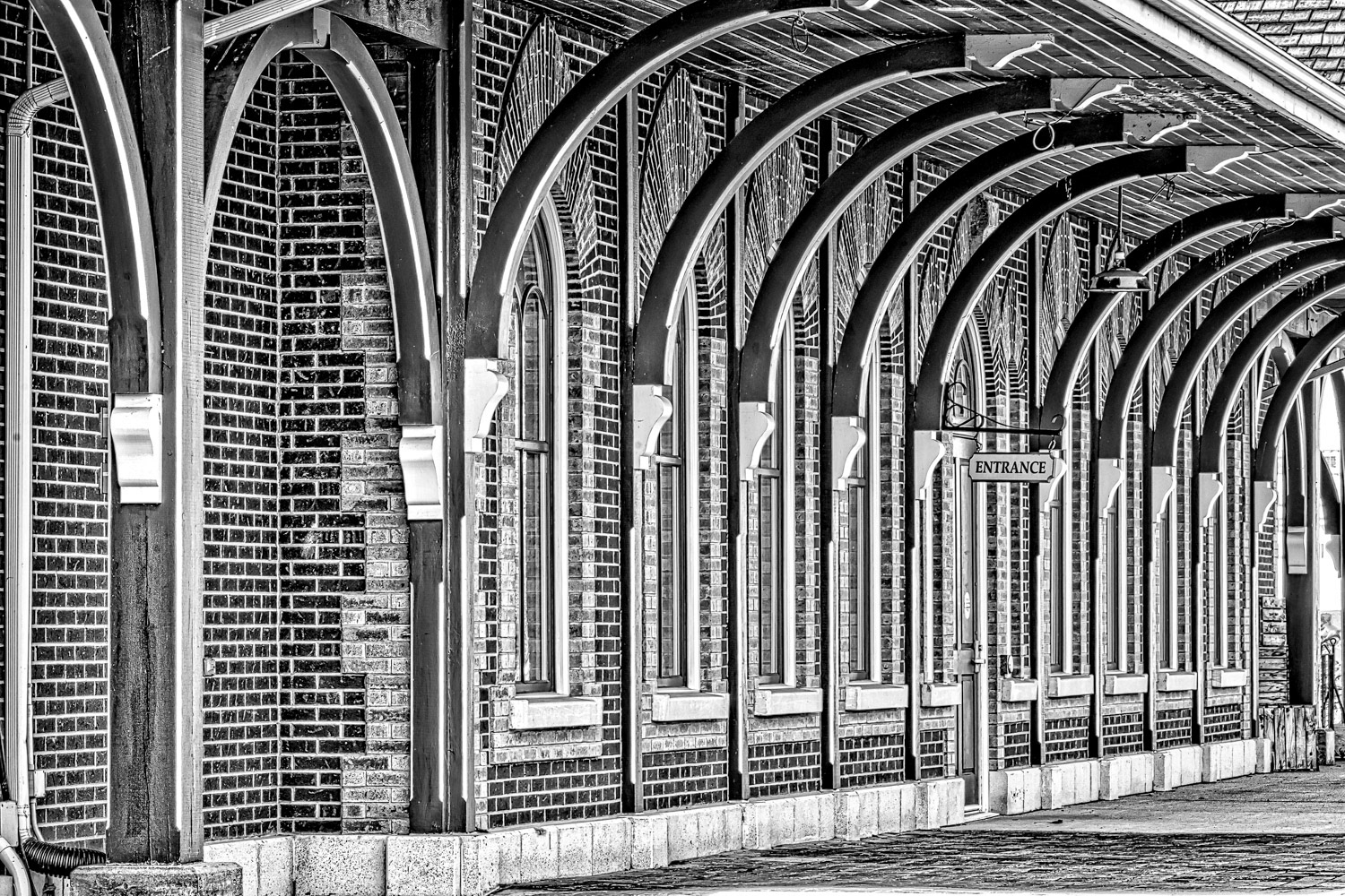 Collingwood Station © Irwin Seidman