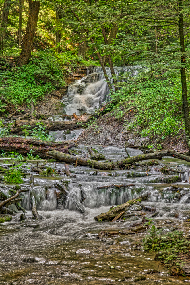 Weavers Creek Falls © Irwin Seidman