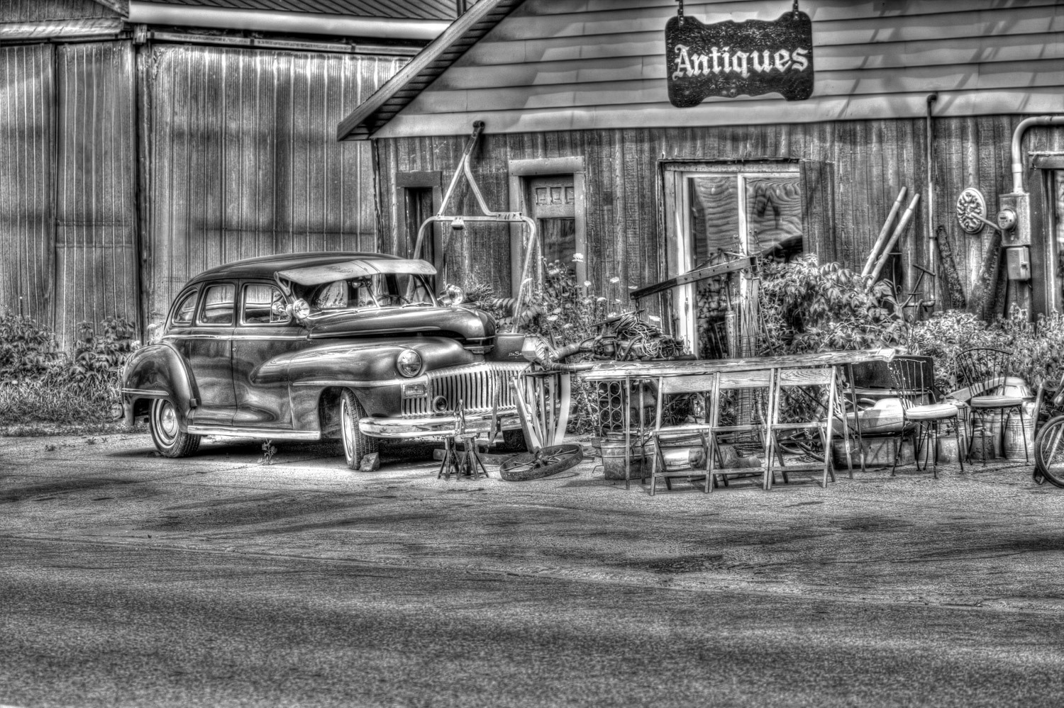 Antique Shop © Irwin Seidman