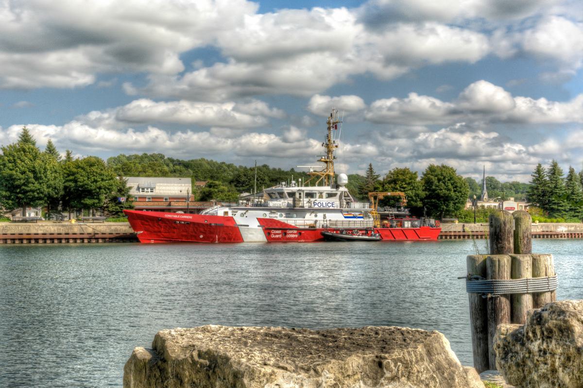 CCGS Constable Carrière © Irwin Seidman