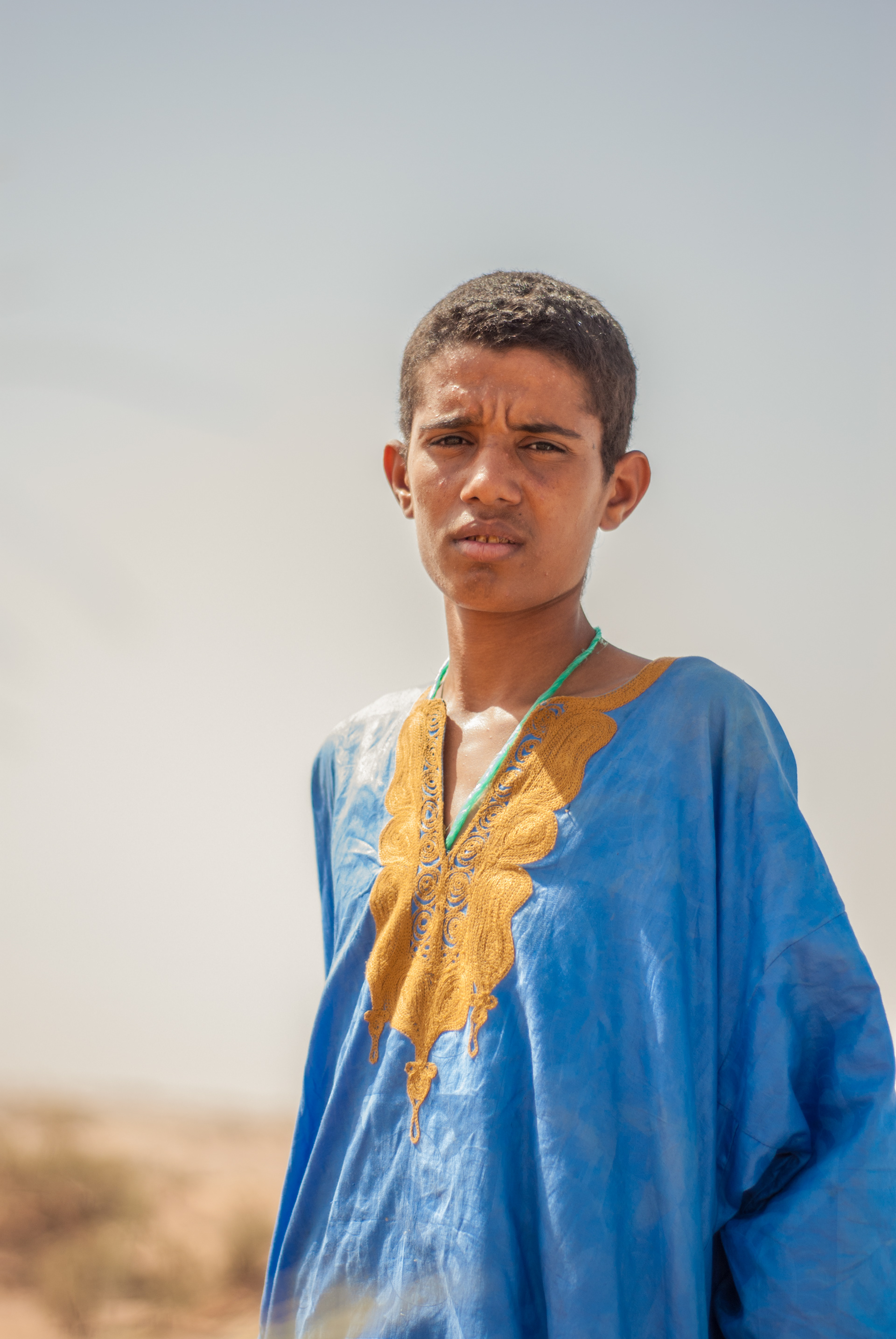 Jeune touareg marocain - 2013