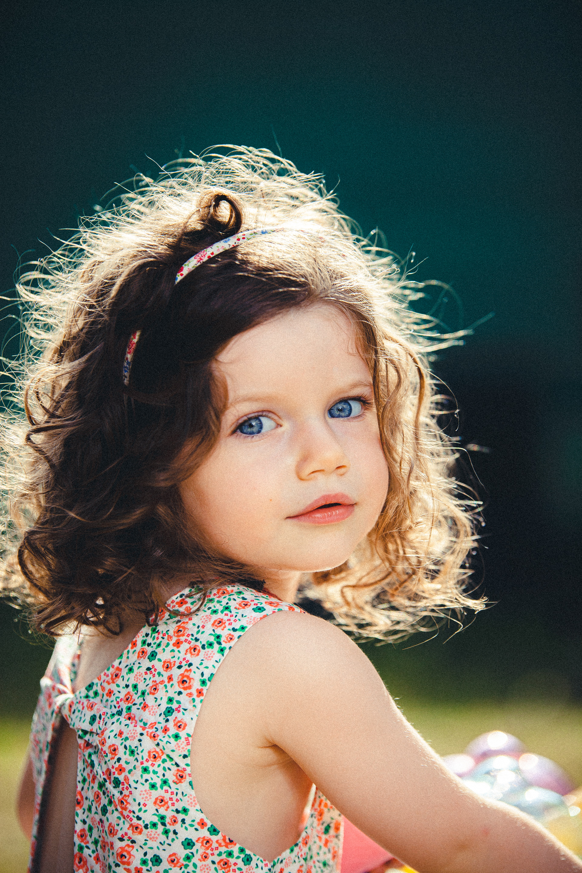 Héloïse 3 ans - 2019