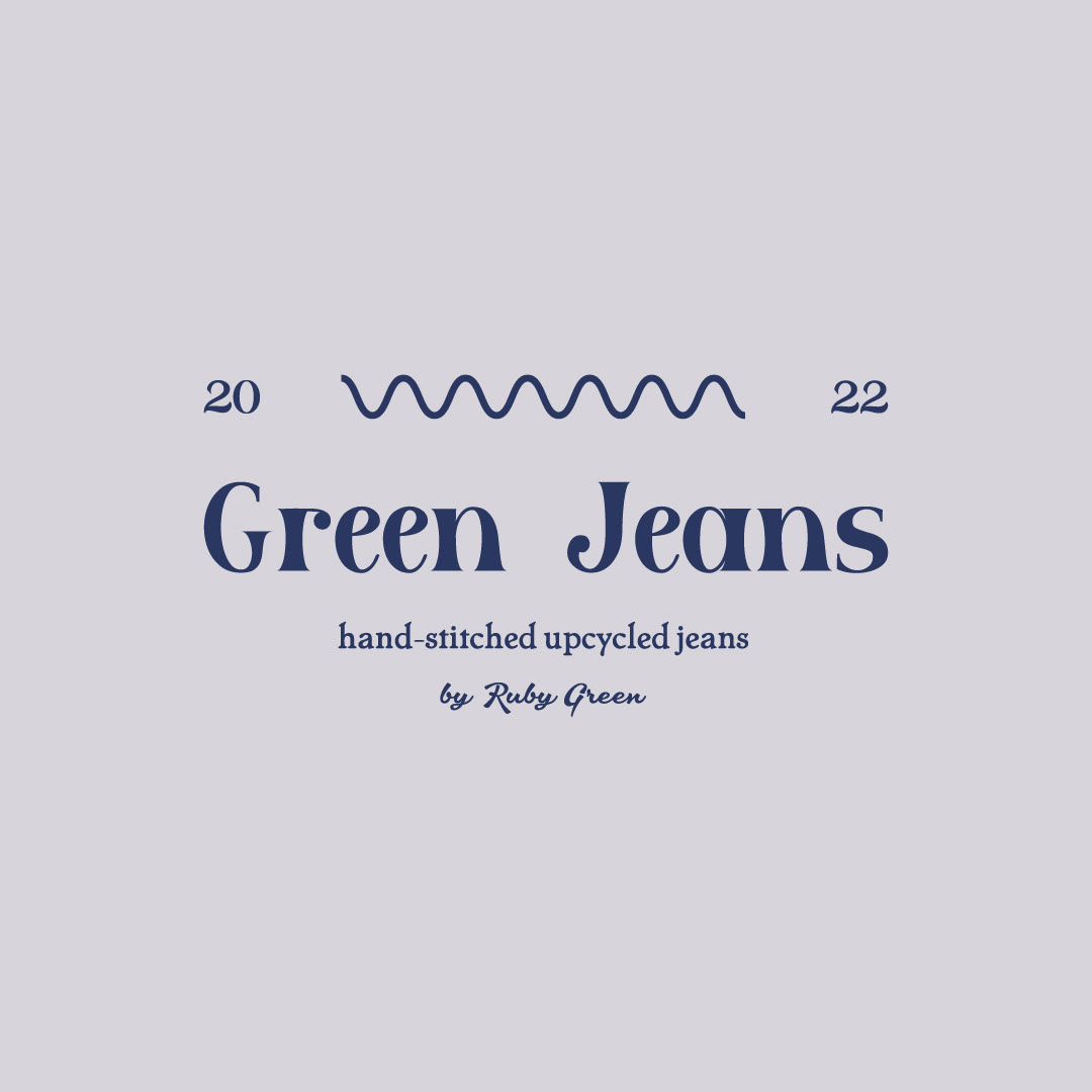 Minki Graphics - Green Jeans