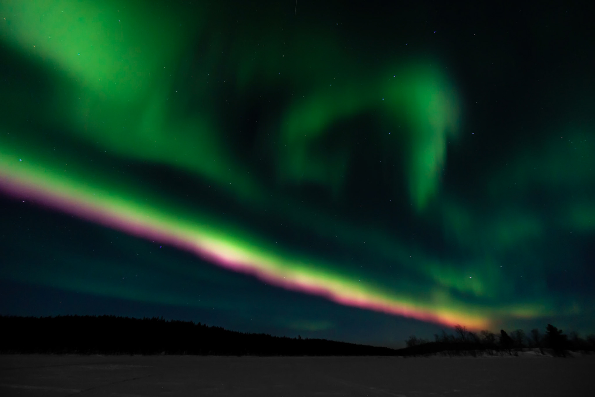 Finland | Northern Lights in Lapland