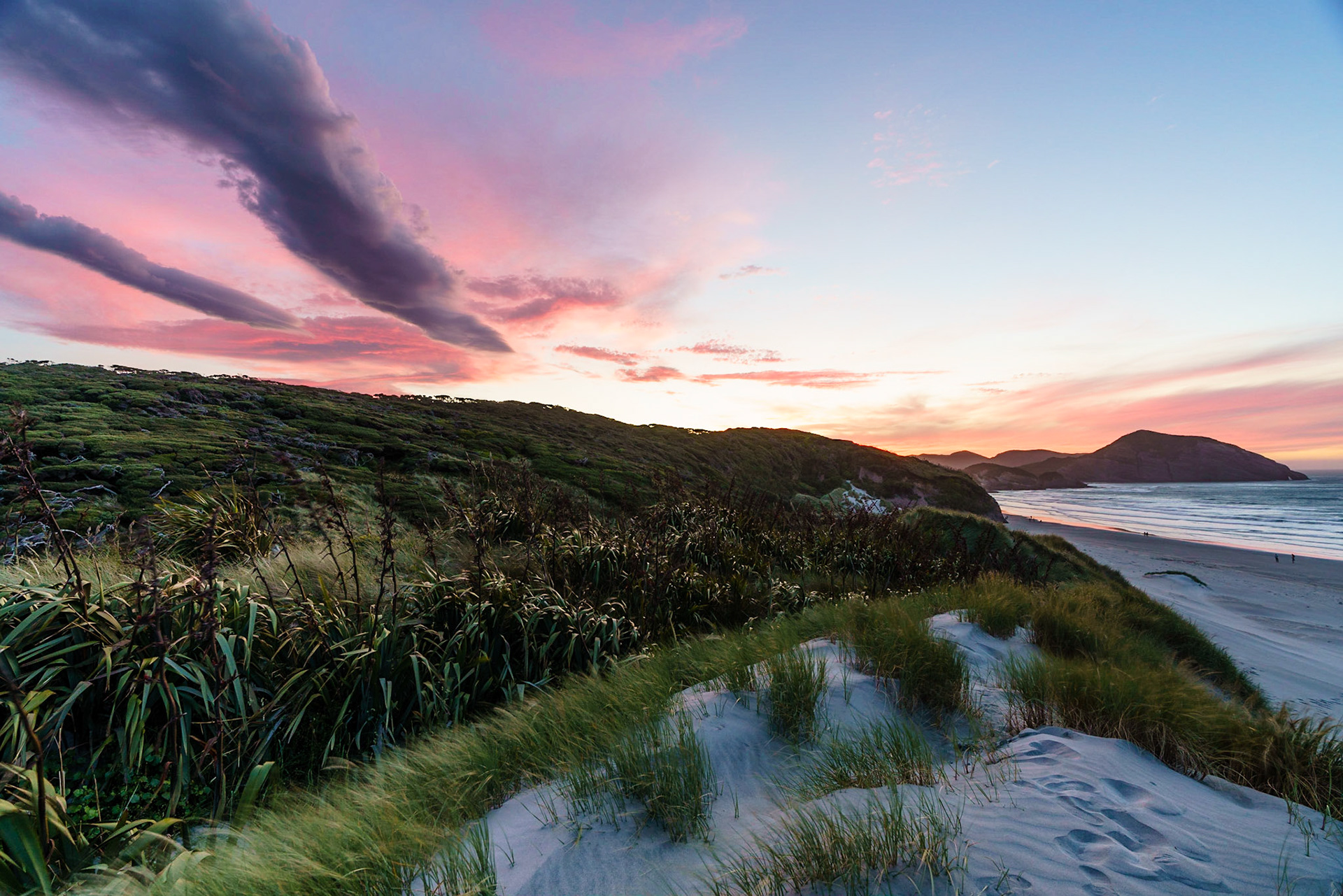New Zealand | Wharariki Beach