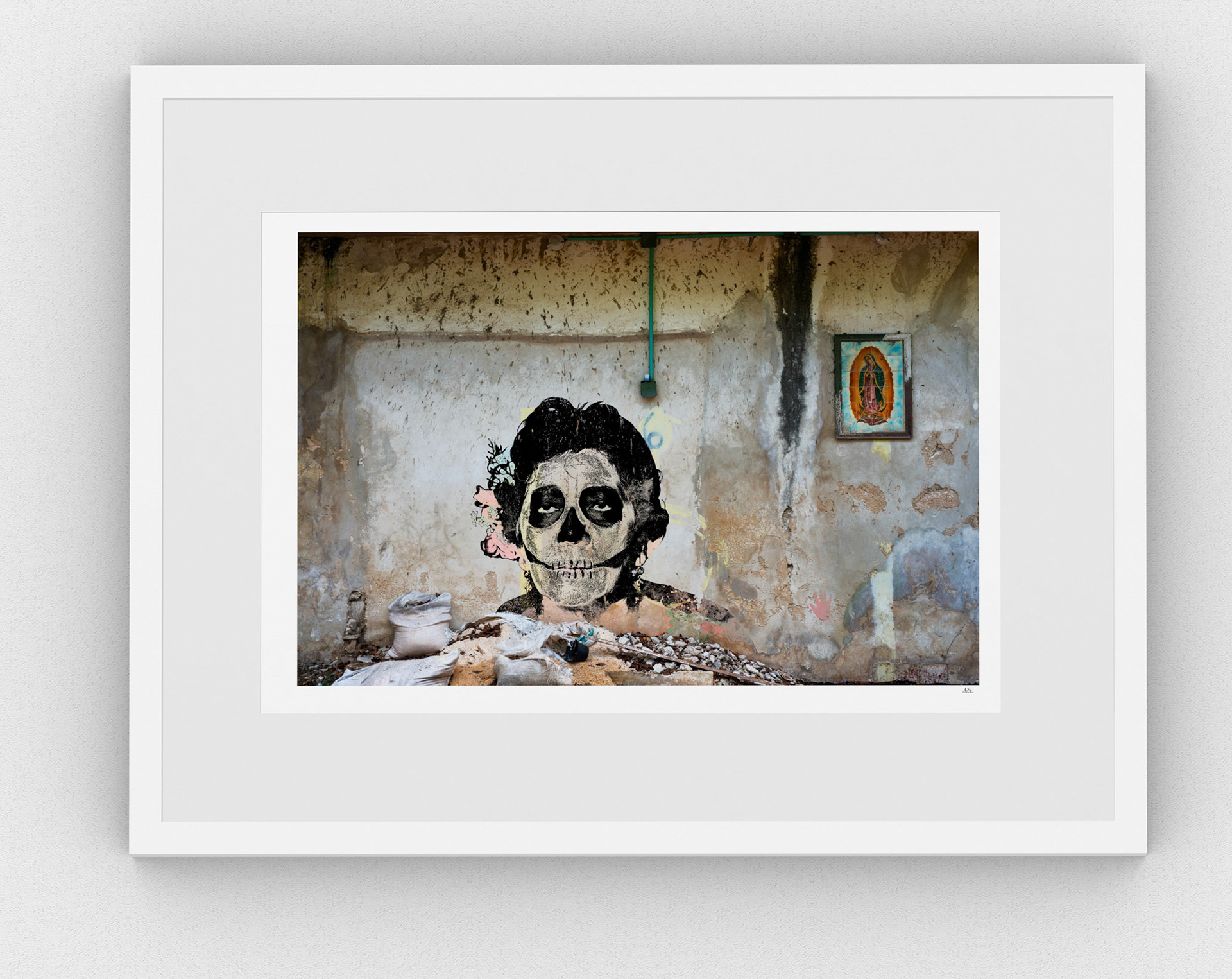 "Difunta y La Guadalupe". Limited Edition print, 13x19".