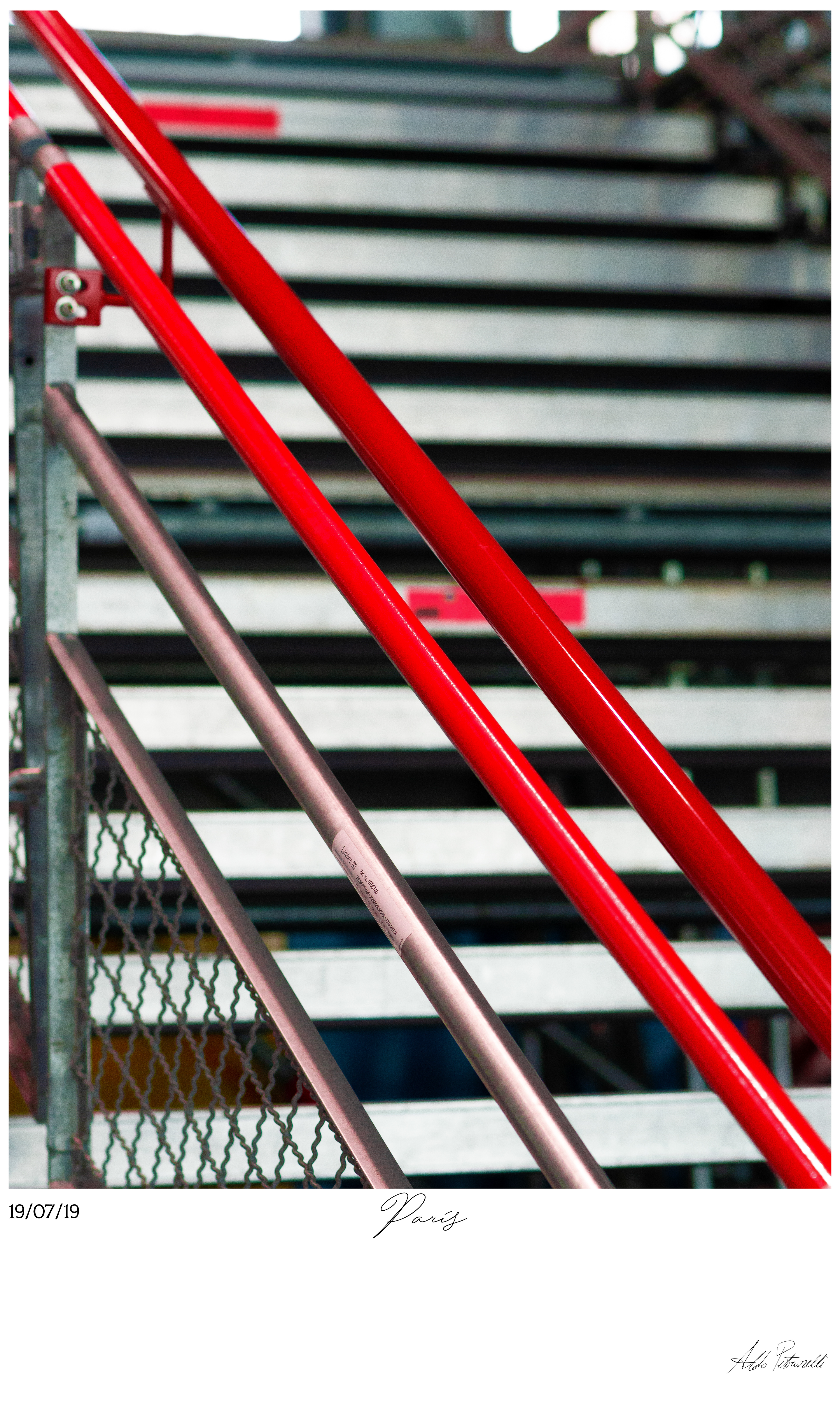 Red Stairs