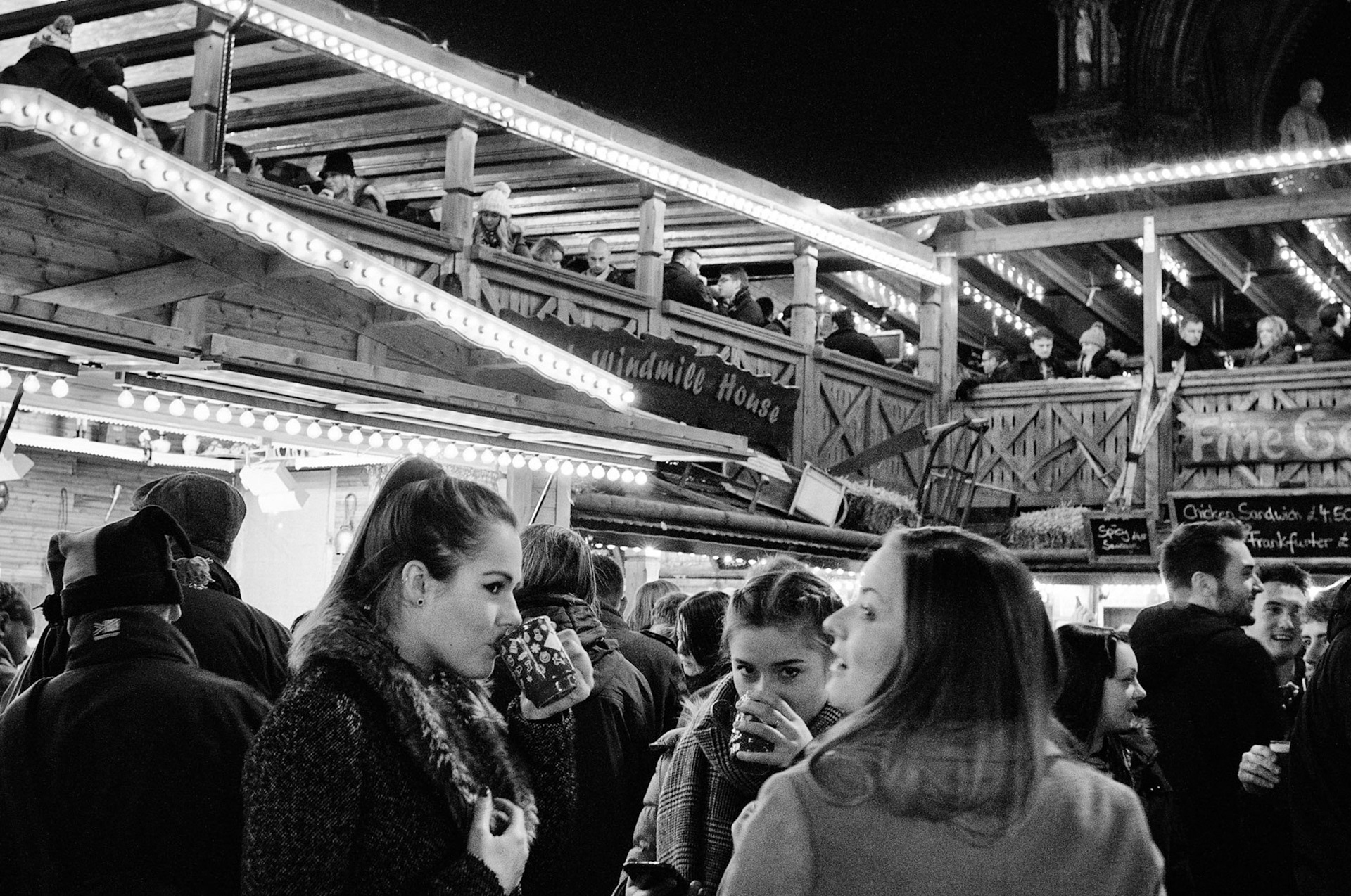 Christmas market - Manchester, UK