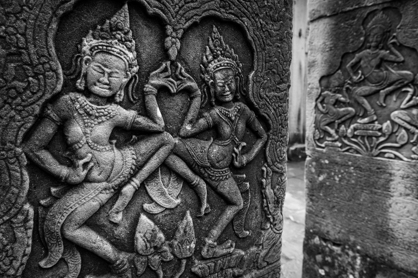 Apsaras dance at Bayon