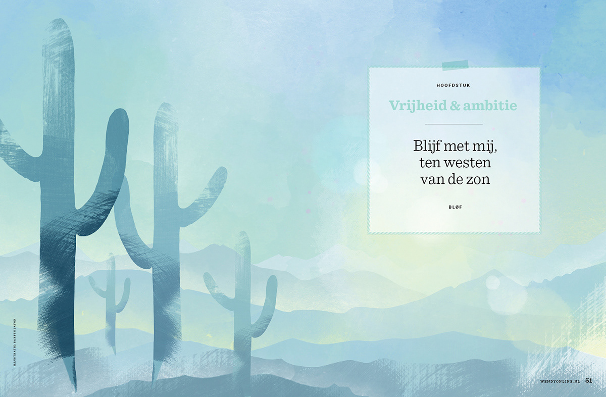 WENDY magazine @ Anneke Krull