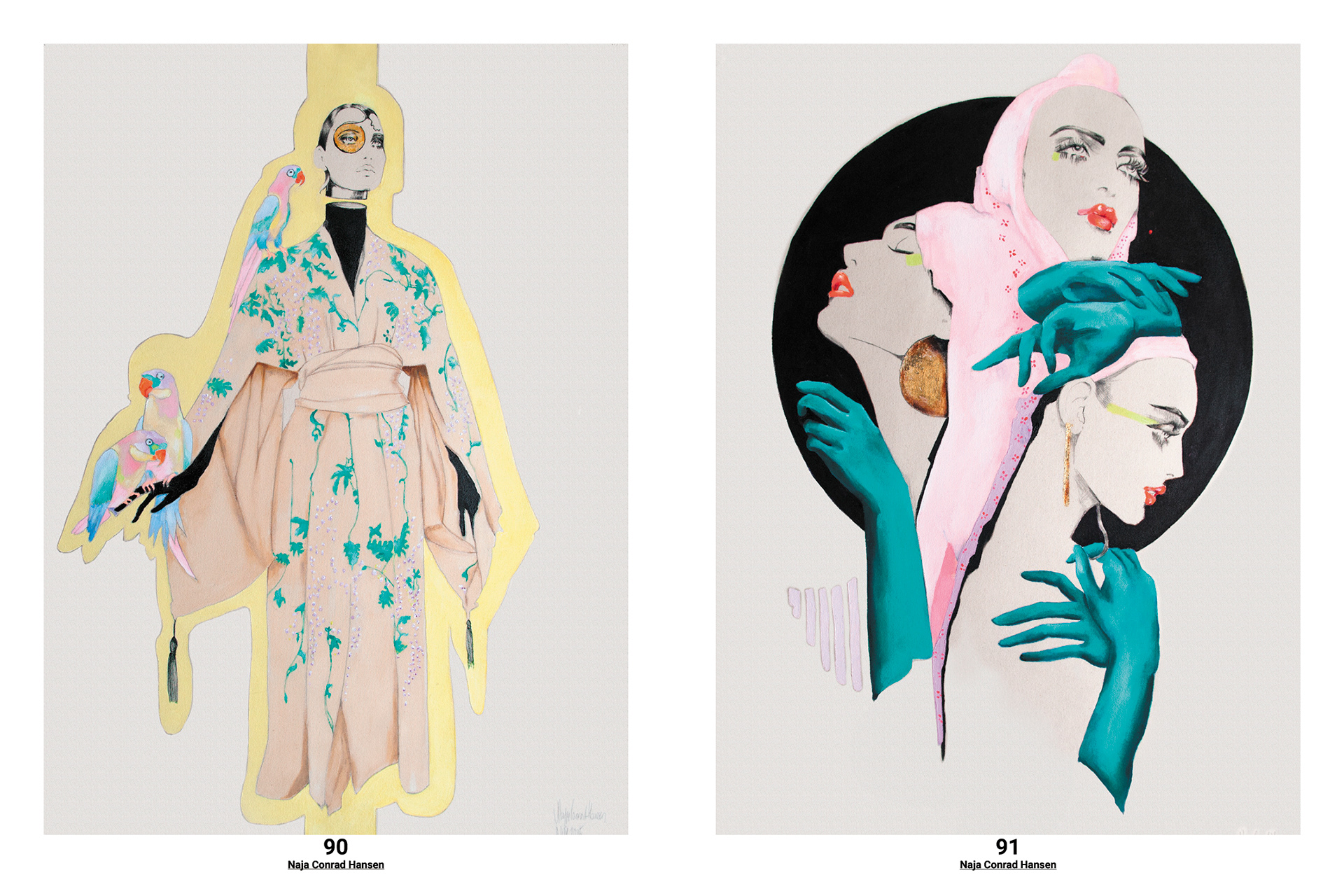I love illustration magazine @ Anneke Krull