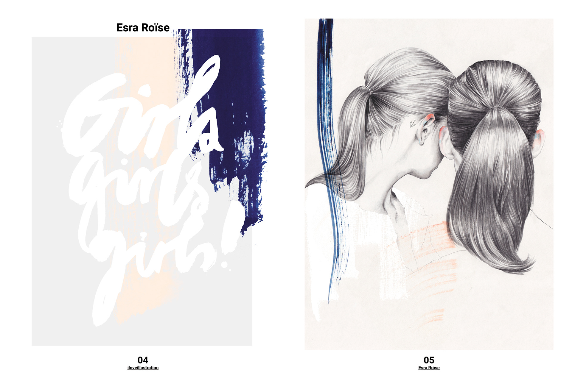 I love illustration magazine @ Anneke Krull