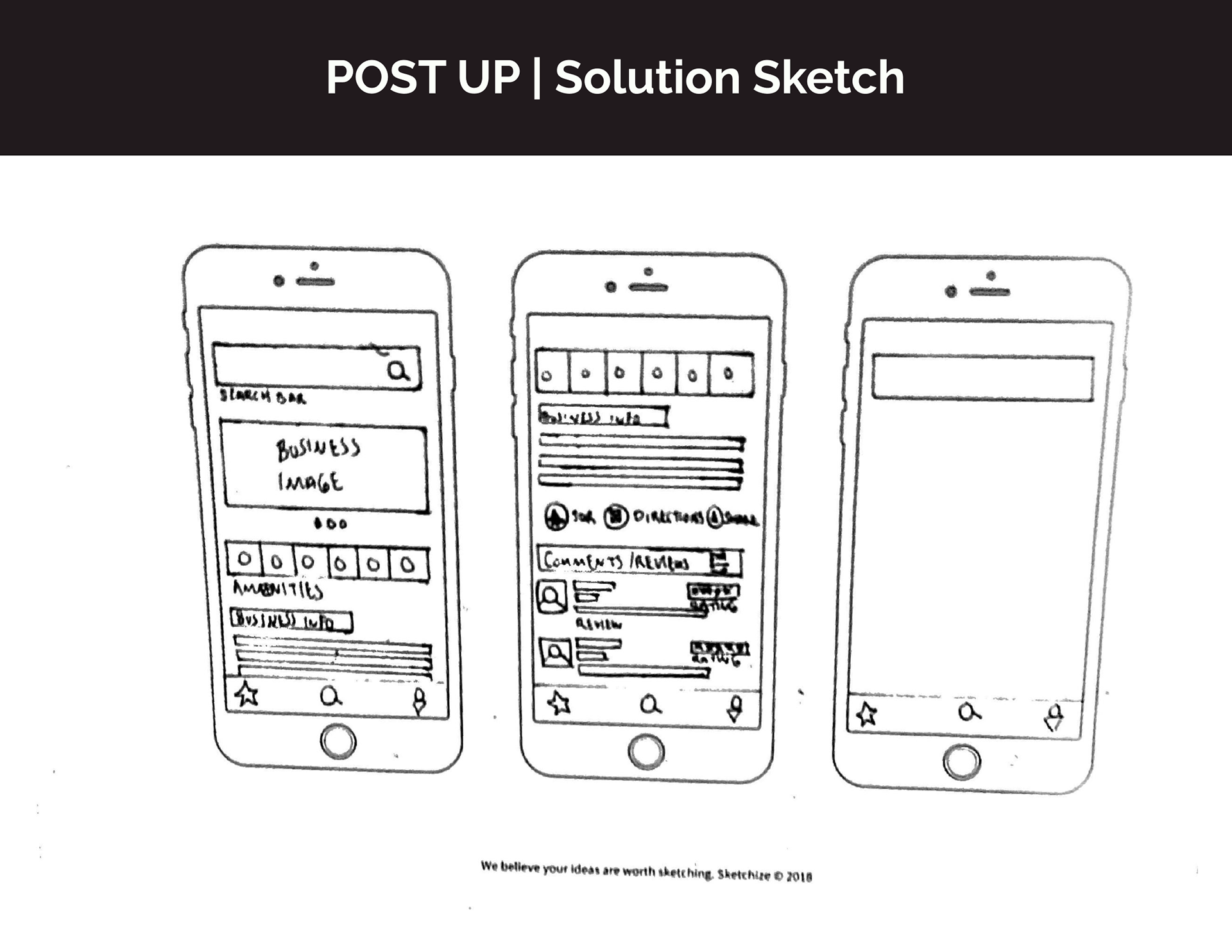 PostUP Solution Sketch Part 2