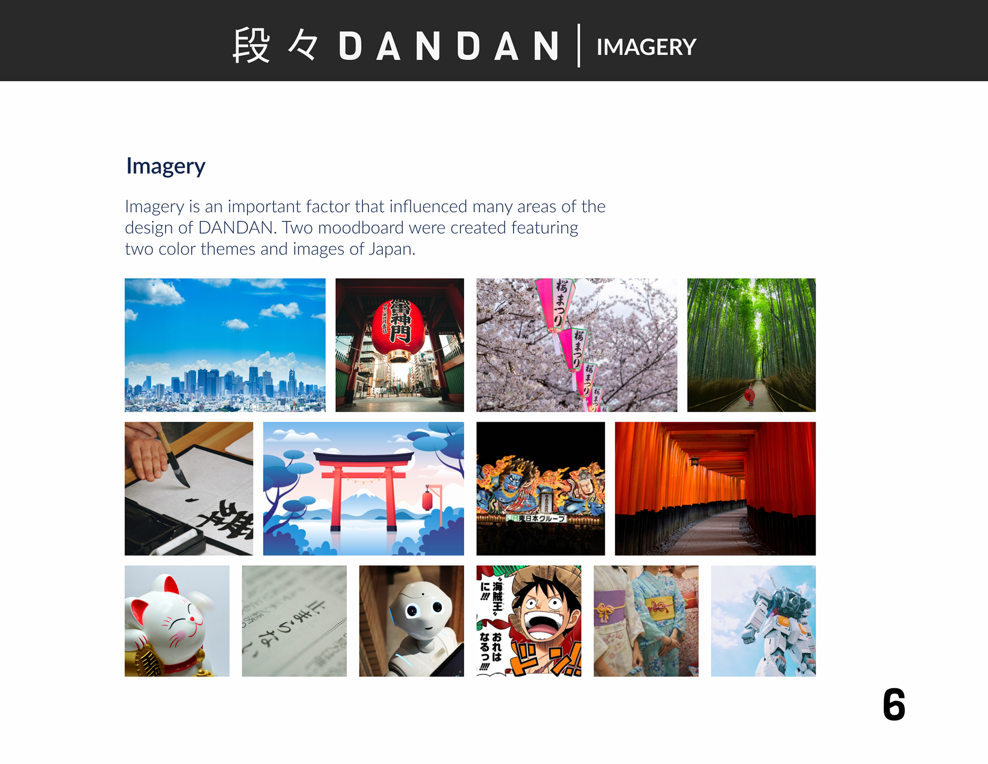 Dandan's imagery explanation