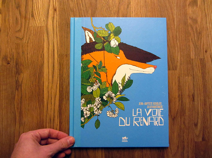 La voie du renard | 21,5 x 28,5 cm | cartonné | éditions Le petit Lézard | 2019 | isbn : 978-2-35348-031-9