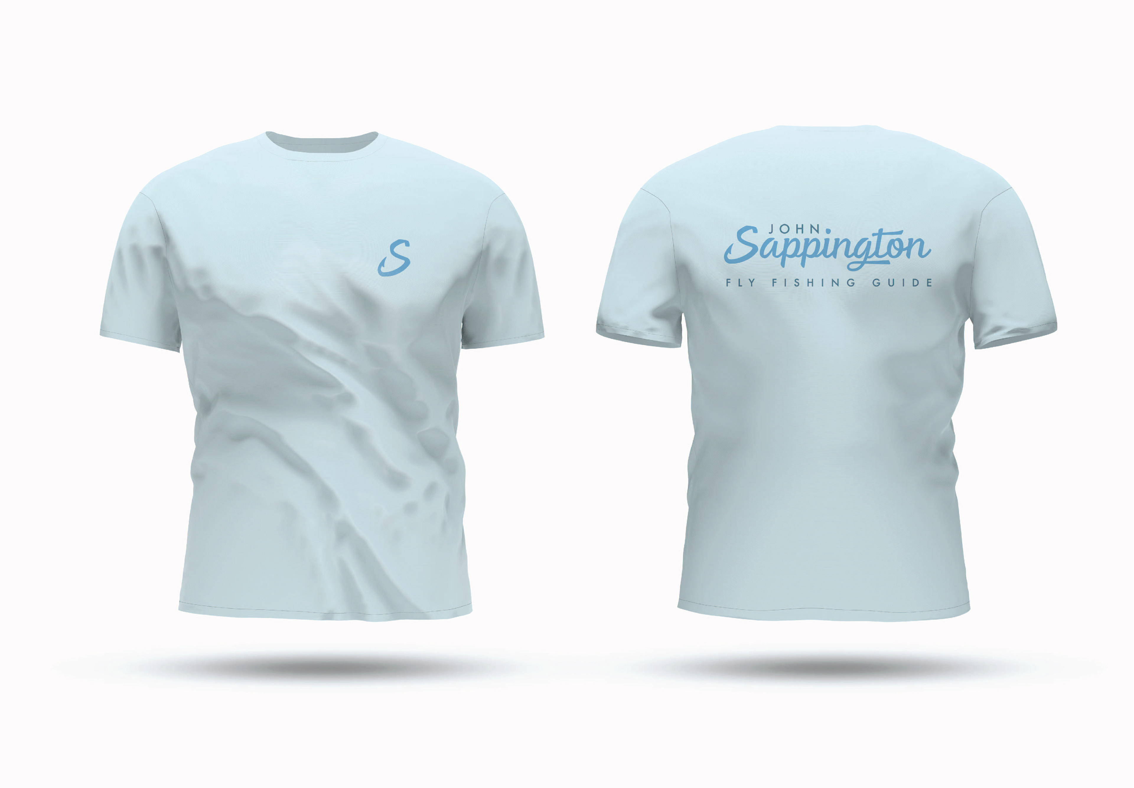 Promotional T-shirt Designs for John Sappington.