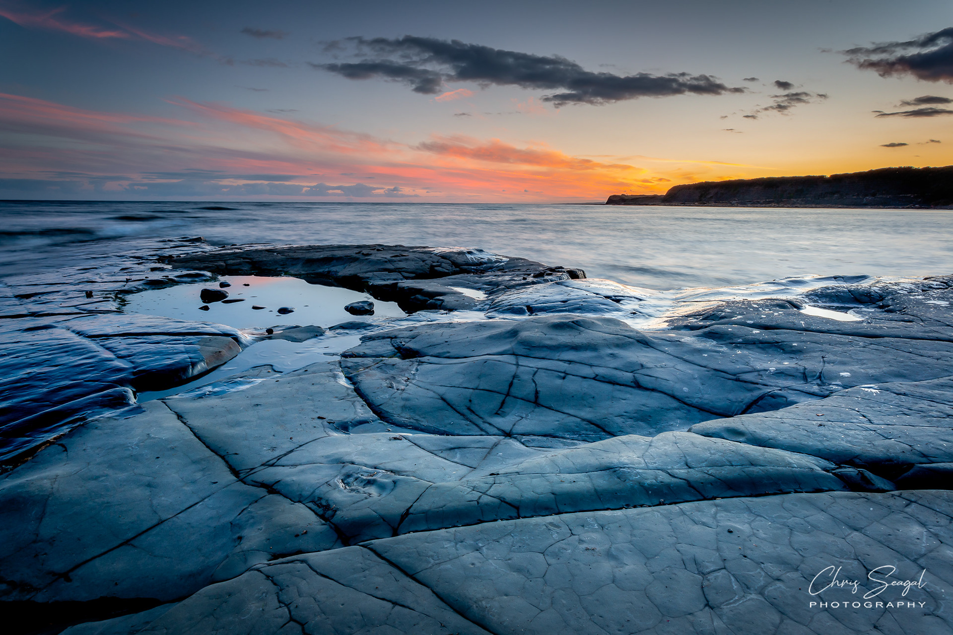 Blue Hour at Kimmeridge