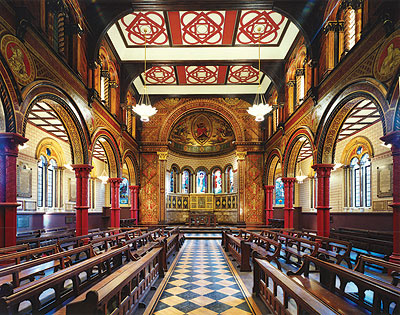 King's College London - Chapel, Designed by George Gilbert …