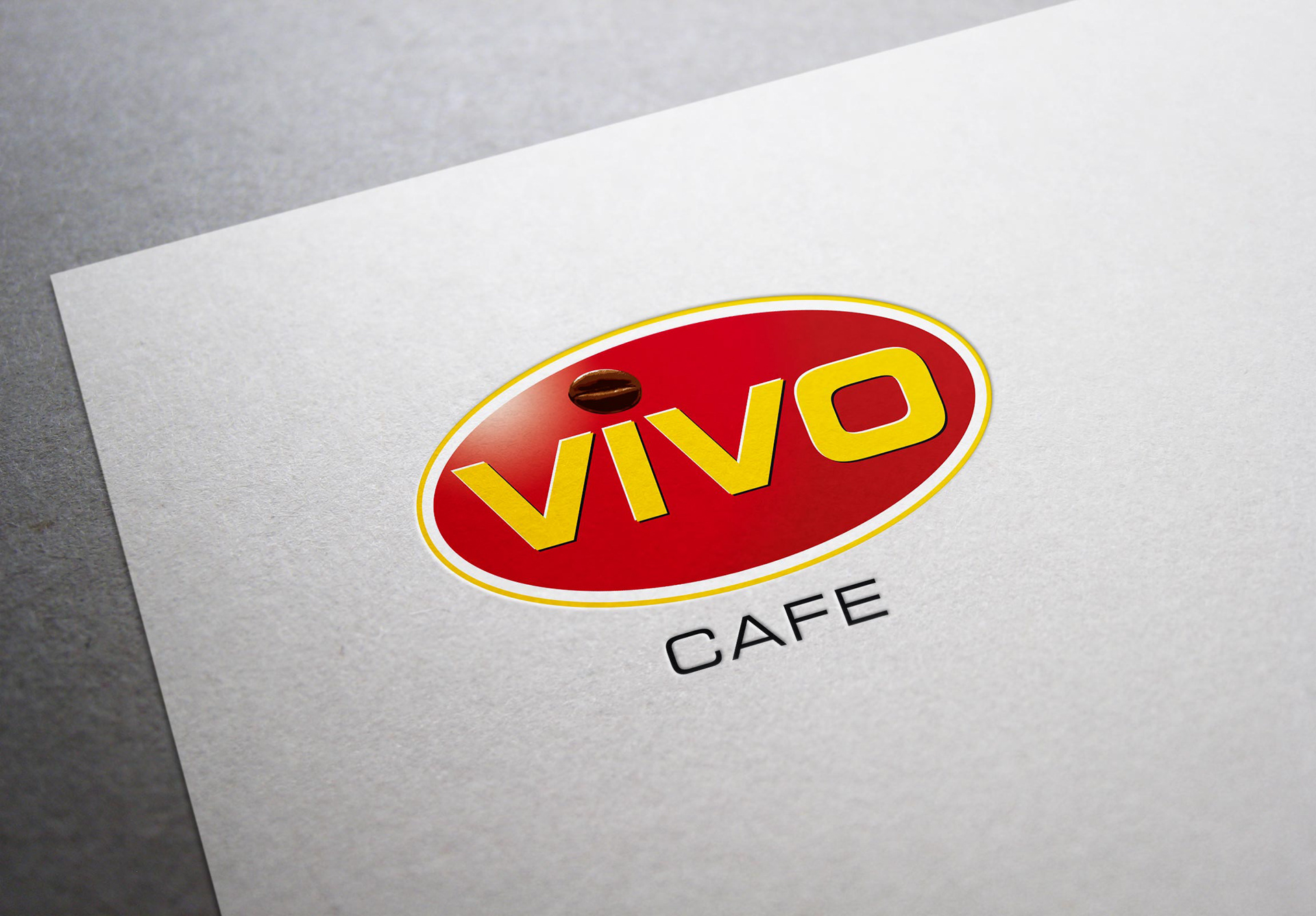 EG DESIGN Vivo Cafe Logo