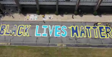 Black Lives Matter Mural