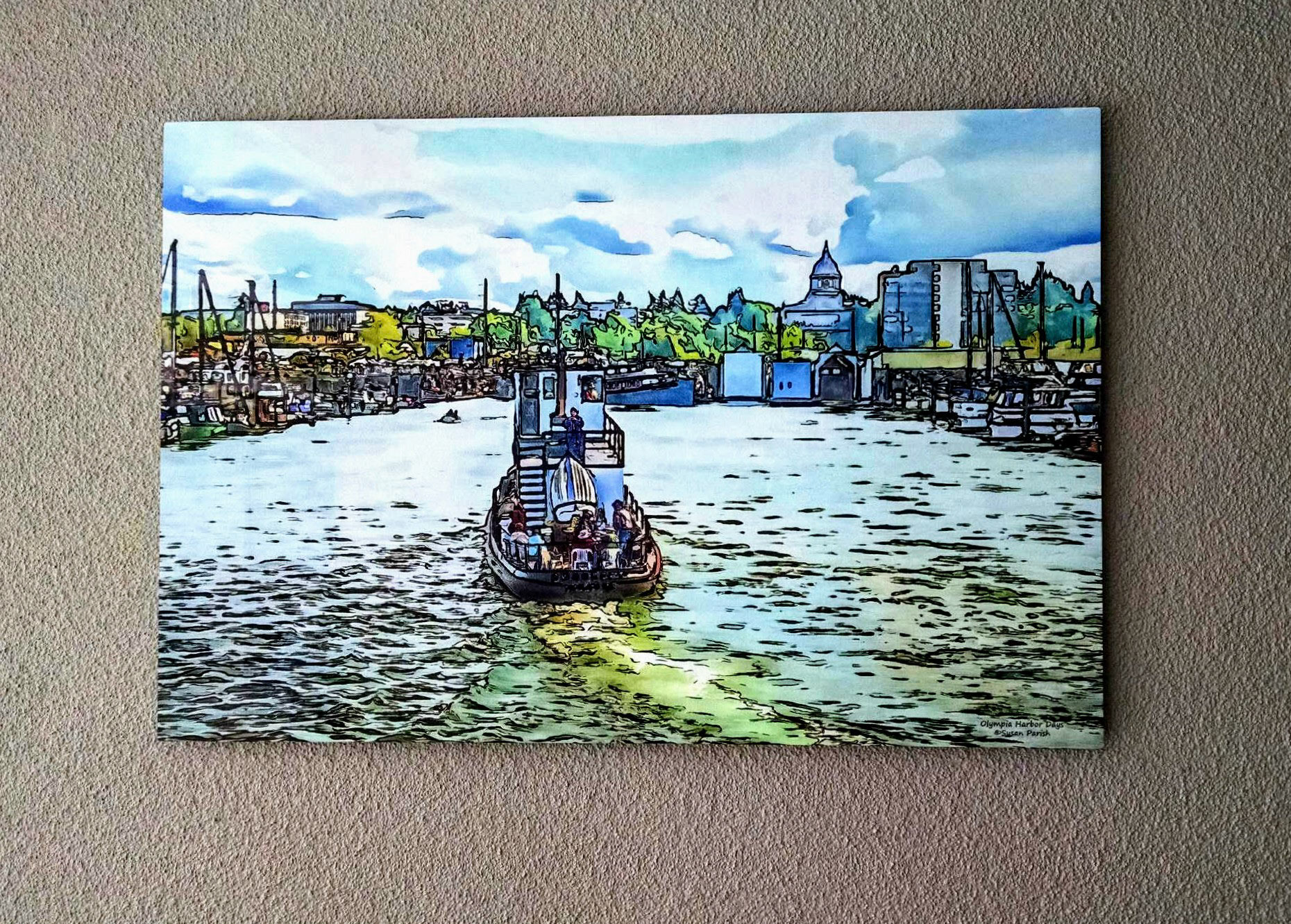 Contemporary Art on Metal