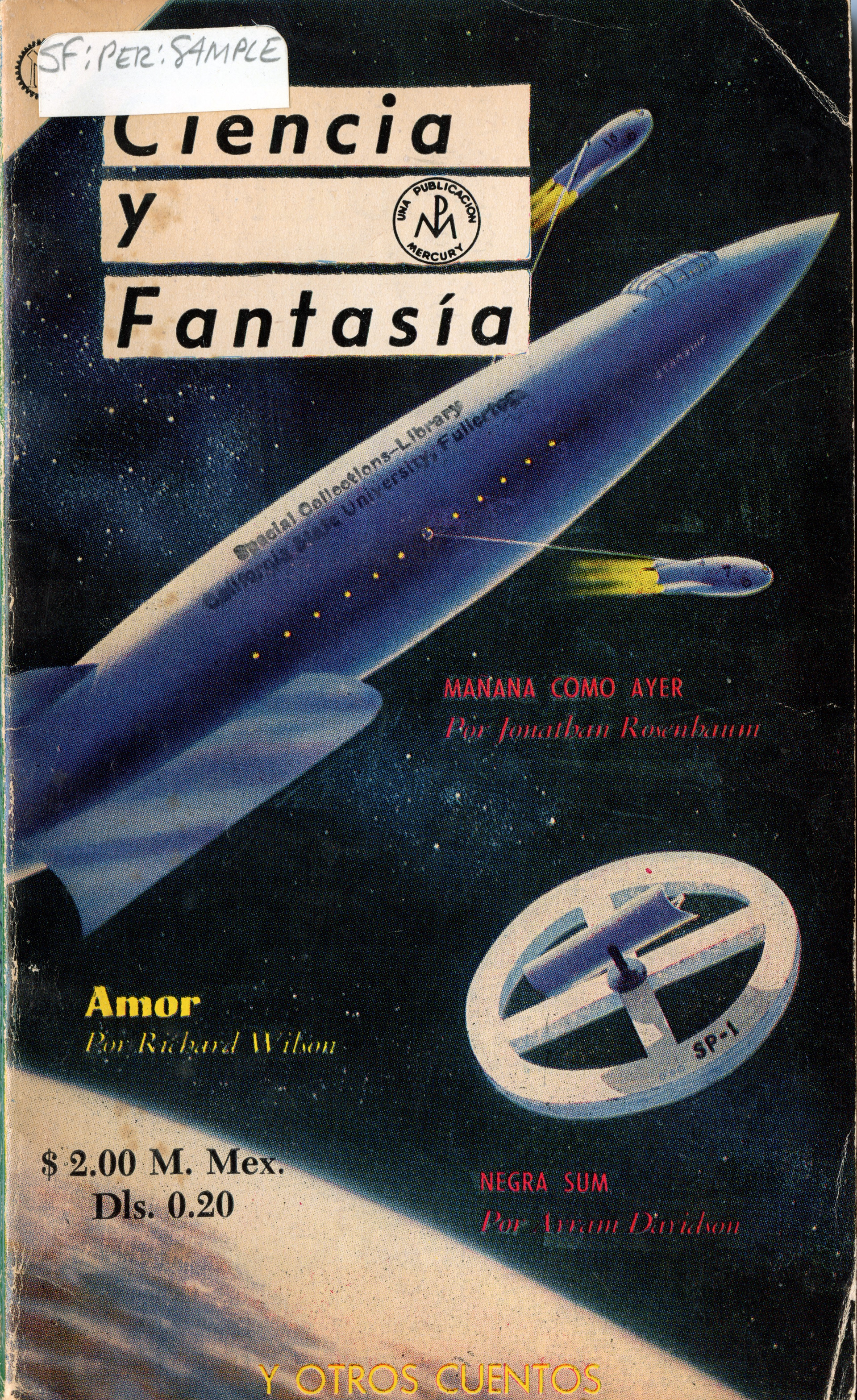 Ciencia y Fantasía. No. 13 (undated).