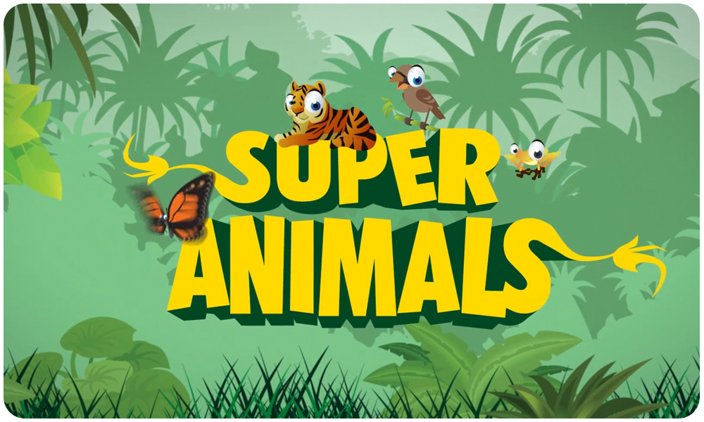 Limitless Motion - Pick n Pay - How to Super Animals