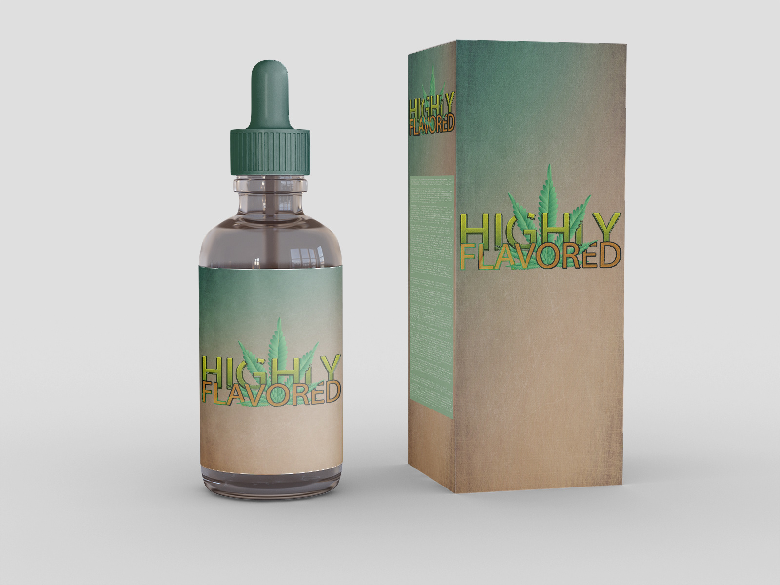 Highly Flavored Product Package Design
