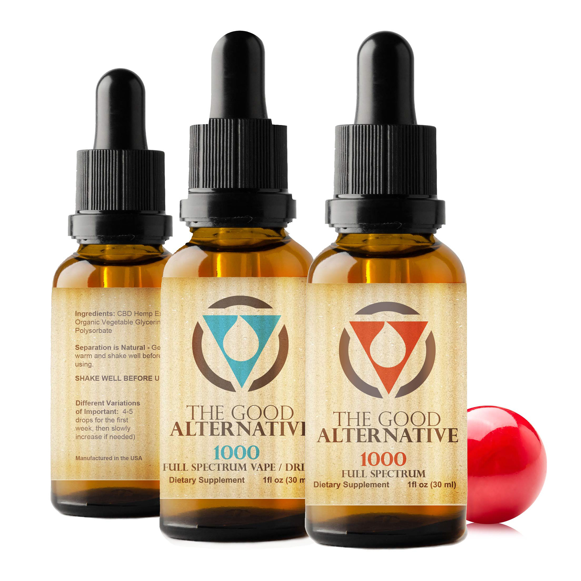 The Good Alternative - Hemp CBD