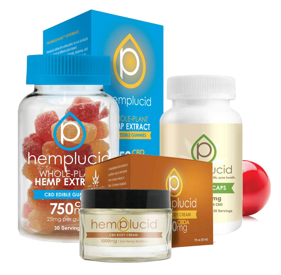 Hemplucid - Whole-Plant CBD