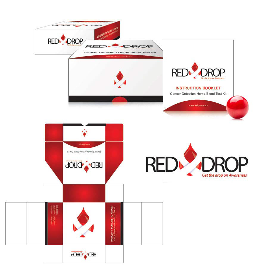 Red Drop - Blood Testing
