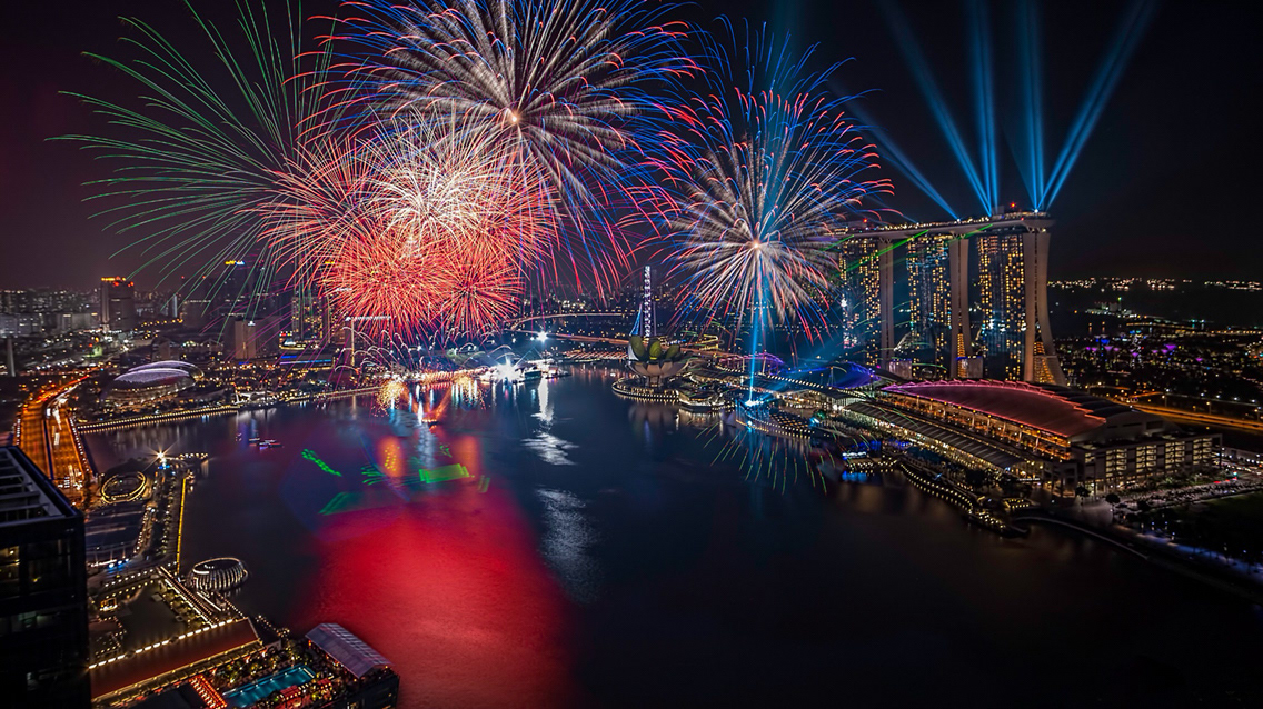 Edward Tian - Fireworks Singapore