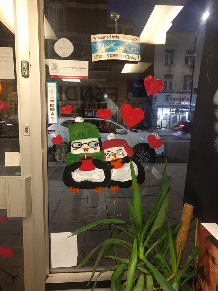 St. Valentine decoration
