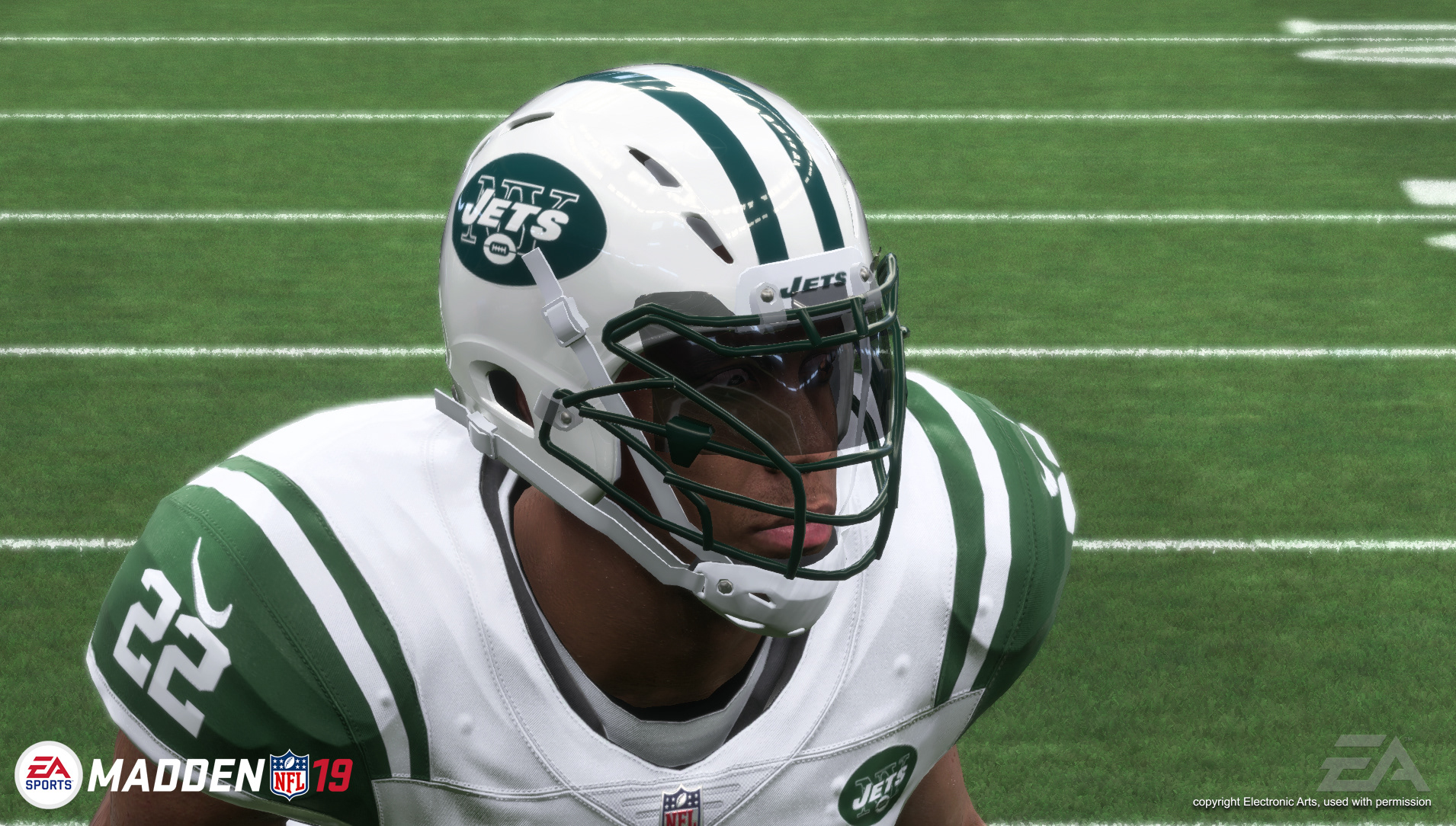 julian ayala - MADDEN 19: Helmets