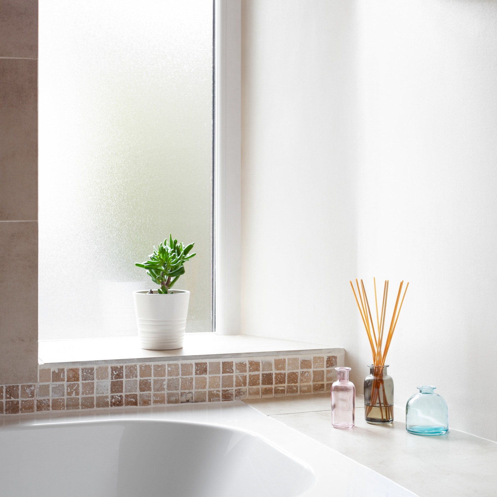 Bathroom detail shot