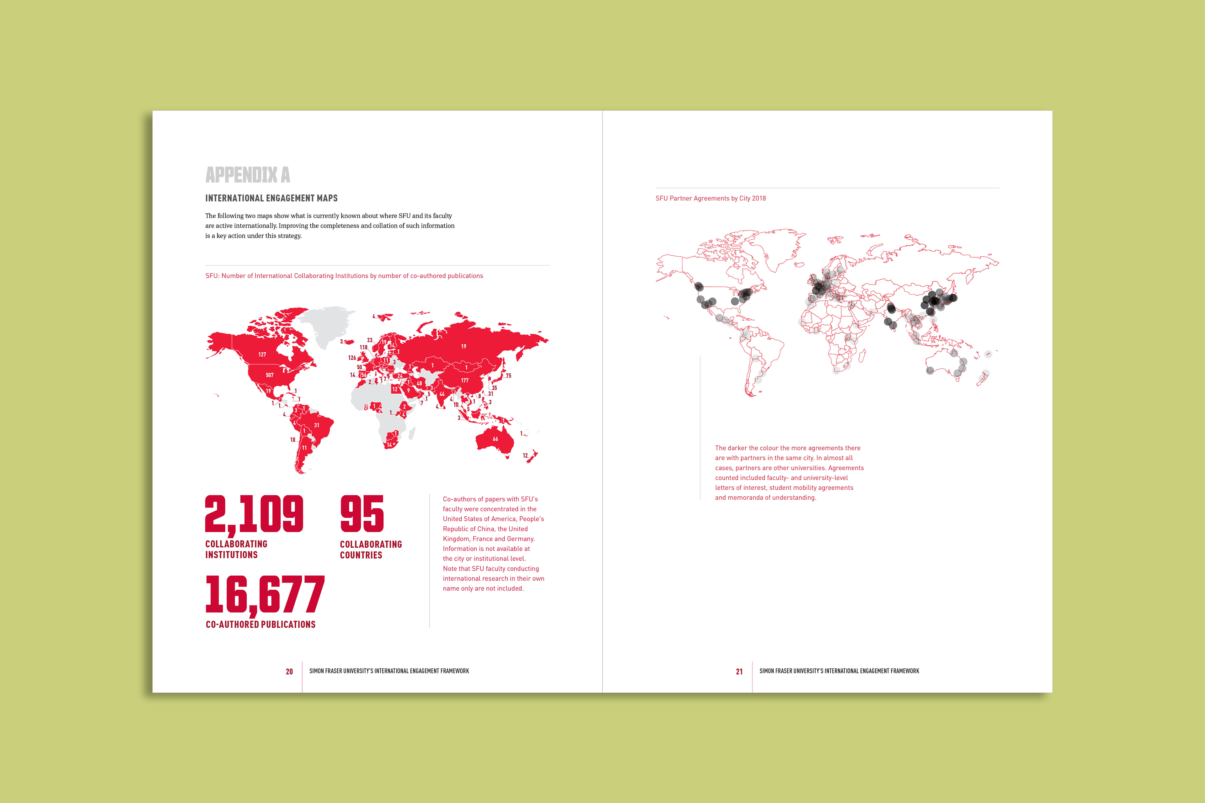 Infographic maps
