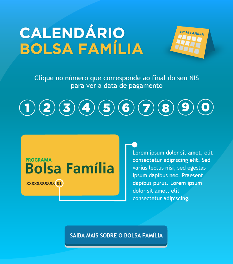 Samia Collodetti Aplicativo Calendario Bolsa Familia